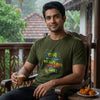 Sukh Mhanje Kay Paoos garam bhaji ani chai